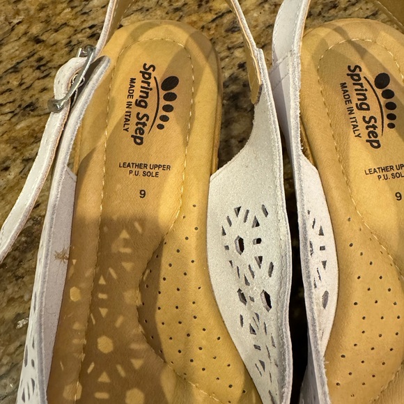 Spring Step women’s footsie slip on shoe. Size 9 - Picture 4 of 7